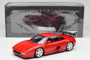 Ferrari F355 Challenge Red 1995 GT Spirit 1:18 GT474 Resin – Bild 6 von 6