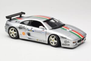 Ferrari F355 Challenge #7 1998 Hot Wheels 1:18 23909 Metall – Bild 6 von 8