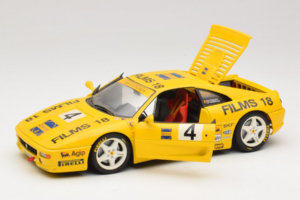 Ferrari F355 Coupe Films 18 #4 Reoloffs / Ansembourg Gelb UT Models 1:18 180074021-Y1 Metall – Bild 2 von 8