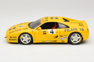 Ferrari F355 Coupe Films 18 #4 Reoloffs / Ansembourg Gelb UT Models 1:18 180074021-Y1 Metall – Bild 4 von 8