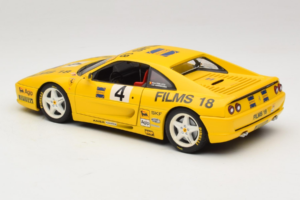 Ferrari F355 Coupe Films 18 #4 Reoloffs / Ansembourg Gelb UT Models 1:18 180074021-Y1 Metall – Bild 7 von 8