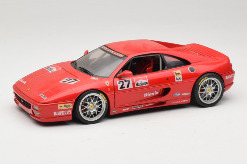 Ferrari F355 Coupe Marlboro #27 Rot UT Models 1:18 180074020-P1 Metall