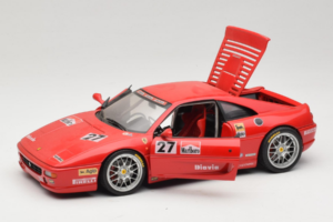 Ferrari F355 Coupe Marlboro #27 Rot UT Models 1:18 180074020-P1 Metall – Bild 2 von 8