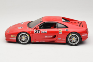 Ferrari F355 Coupe Marlboro #27 Rot UT Models 1:18 180074020-P1 Metall – Bild 4 von 8