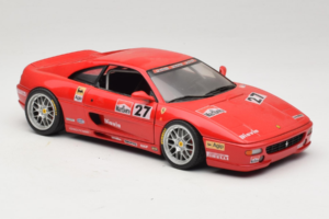 Ferrari F355 Coupe Marlboro #27 Rot UT Models 1:18 180074020-P1 Metall – Bild 6 von 8