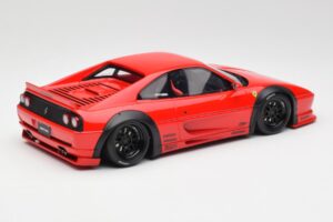 Ferrari F355 Liberty Walk Rot GT Spirit 1:18 GT468 Resin – Bild 2 von 6