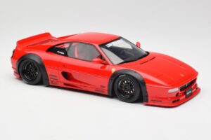 Ferrari F355 Liberty Walk Rot GT Spirit 1:18 GT468 Resin – Bild 3 von 6