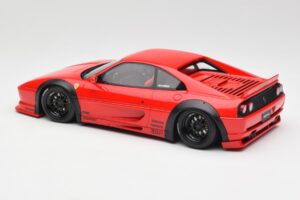 Ferrari F355 Liberty Walk Rot GT Spirit 1:18 GT468 Resin – Bild 4 von 6