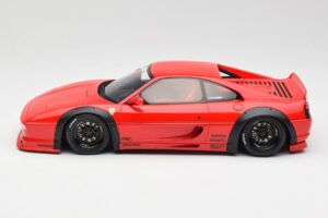 Ferrari F355 Liberty Walk Rot GT Spirit 1:18 GT468 Resin – Bild 5 von 6