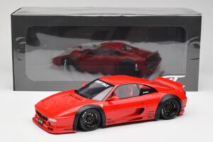 Ferrari F355 Liberty Walk Rot GT Spirit 1:18 GT468 Resin – Bild 6 von 6