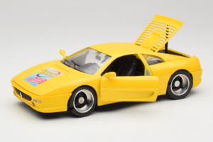 Ferrari F355 Racing Gelb Faszination Modelbau Limitierte Auflage Solido 1:18 9009 Metall – Bild 2 von 7