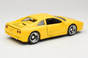Ferrari F355 Racing Gelb Faszination Modelbau Limitierte Auflage Solido 1:18 9009 Metall – Bild 3 von 7