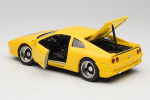 Ferrari F355 Racing Gelb Faszination Modelbau Limitierte Auflage Solido 1:18 9009 Metall – Bild 4 von 7