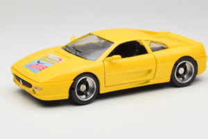 Ferrari F355 Racing Gelb Faszination Modelbau Limitierte Auflage Solido 1:18 9009 Metall