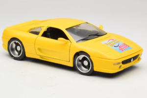 Ferrari F355 Racing Gelb Faszination Modelbau Limitierte Auflage Solido 1:18 9009 Metall – Bild 5 von 7