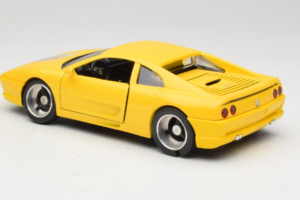 Ferrari F355 Racing Gelb Faszination Modelbau Limitierte Auflage Solido 1:18 9009 Metall – Bild 6 von 7