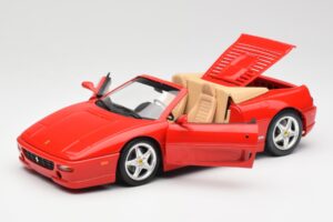 Ferrari F355 Spider Rot Hot Wheels 1:18 25733 Metall – Bild 2 von 8