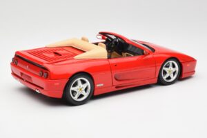 Ferrari F355 Spider Rot Hot Wheels 1:18 25733 Metall – Bild 3 von 8