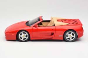 Ferrari F355 Spider Rot Hot Wheels 1:18 25733 Metall – Bild 4 von 8