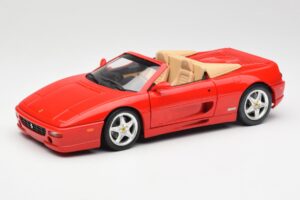 Ferrari F355 Spider Rot Hot Wheels 1:18 25733 Metall