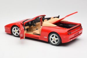 Ferrari F355 Spider Rot Hot Wheels 1:18 25733 Metall – Bild 5 von 8