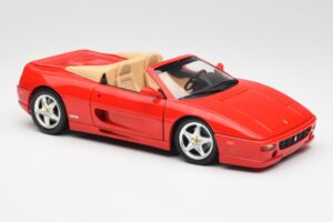 Ferrari F355 Spider Rot Hot Wheels 1:18 25733 Metall – Bild 6 von 8