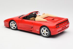 Ferrari F355 Spider Rot Hot Wheels 1:18 25733 Metall – Bild 7 von 8