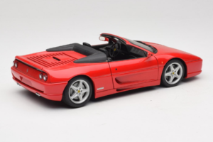 Ferrari F355 Spider Rot UT Models 1:18 180074030-P1 Metall – Bild 3 von 7