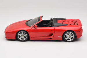 Ferrari F355 Spider Rot UT Models 1:18 180074030-P1 Metall – Bild 4 von 7