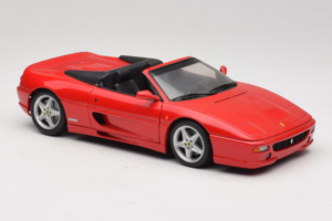Ferrari F355 Spider Rot UT Models 1:18 180074030-P1 Metall – Bild 5 von 7