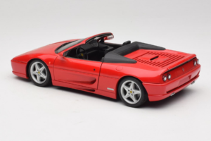 Ferrari F355 Spider Rot UT Models 1:18 180074030-P1 Metall – Bild 6 von 7