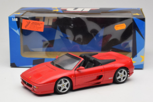 Ferrari F355 Spider Rot UT Models 1:18 180074030-P1 Metall – Bild 7 von 7
