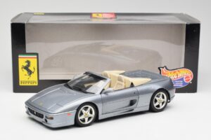 Ferrari F355 Spider Silber Hot Wheels 1:18 23907-M1 Metall – Bild 8 von 8