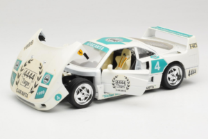 Ferrari F40 4444 Tage Garanta #4 Weiss Bburago 1:18 3332-W5 Metall – Bild 2 von 8