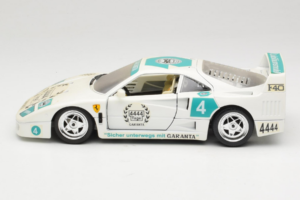 Ferrari F40 4444 Tage Garanta #4 Weiss Bburago 1:18 3332-W5 Metall – Bild 4 von 8