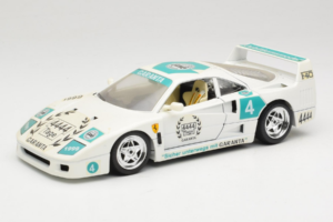 Ferrari F40 4444 Tage Garanta #4 Weiss Bburago 1:18 3332-W5 Metall