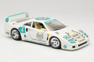 Ferrari F40 4444 Tage Garanta #4 Weiss Bburago 1:18 3332-W5 Metall – Bild 6 von 8