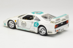 Ferrari F40 4444 Tage Garanta #4 Weiss Bburago 1:18 3332-W5 Metall – Bild 7 von 8