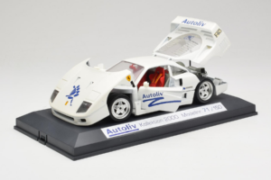 Ferrari F40 Autoliv Weiss Limitierte Auflage 150 Stück Exclusive Cars 1:18 EC001 Metall – Bild 3 von 9