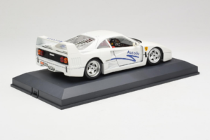 Ferrari F40 Autoliv Weiss Limitierte Auflage 150 Stück Exclusive Cars 1:18 EC001 Metall – Bild 4 von 9