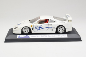Ferrari F40 Autoliv Weiss Limitierte Auflage 150 Stück Exclusive Cars 1:18 EC001 Metall