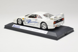 Ferrari F40 Autoliv Weiss Limitierte Auflage 150 Stück Exclusive Cars 1:18 EC001 Metall – Bild 7 von 9