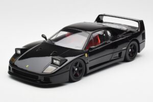Ferrari F40 Schwarz Kyosho 1:18 08416BK Metall – Bild 3 von 10