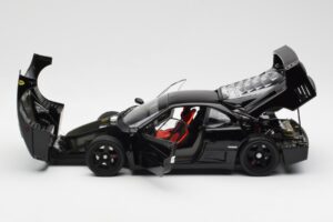 Ferrari F40 Schwarz Kyosho 1:18 08416BK Metall – Bild 5 von 10