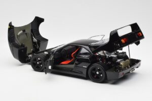 Ferrari F40 Schwarz Kyosho 1:18 08416BK Metall – Bild 7 von 10