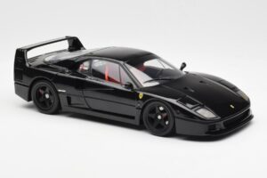 Ferrari F40 Schwarz Kyosho 1:18 08416BK Metall – Bild 8 von 10