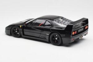 Ferrari F40 Schwarz Kyosho 1:18 08416BK Metall – Bild 9 von 10