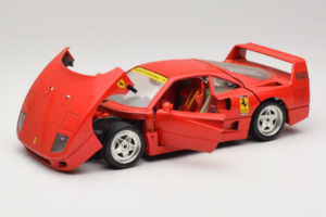 Ferrari F40 Club Deutschland Rot Bburago 1:18 3032-L3 Metall – Bild 2 von 8