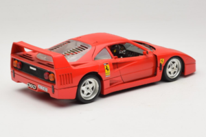 Ferrari F40 Club Deutschland Rot Bburago 1:18 3032-L3 Metall – Bild 3 von 8
