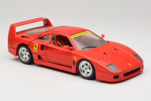 Ferrari F40 Club Deutschland Rot Bburago 1:18 3032-L3 Metall – Bild 6 von 8